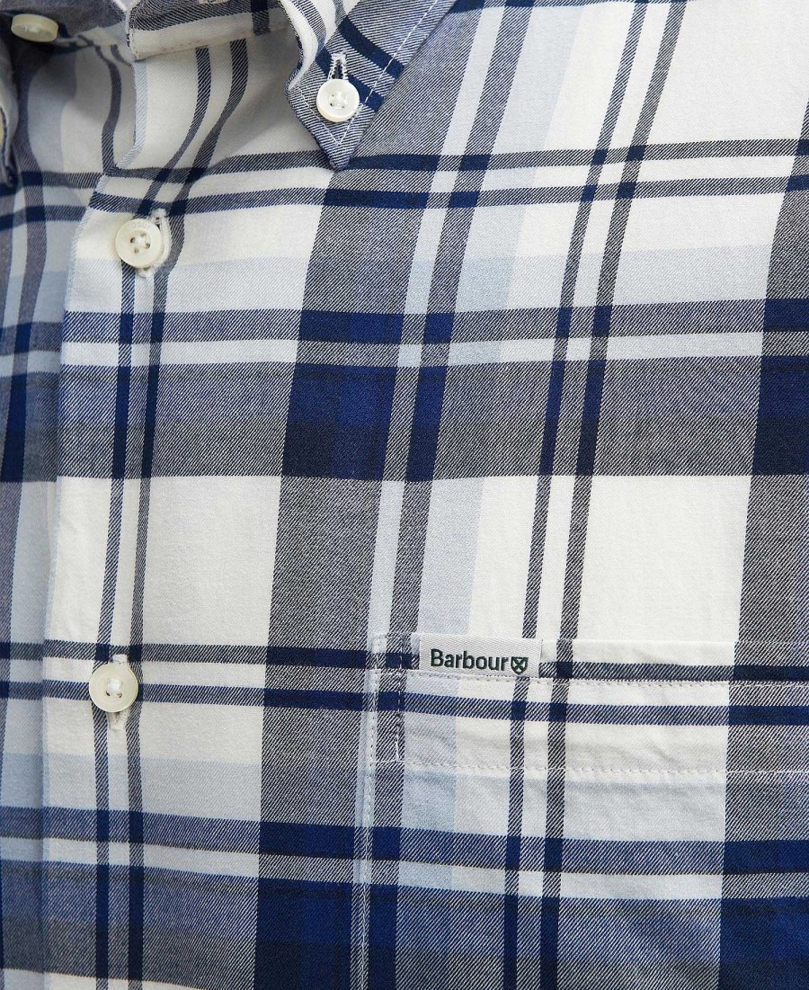 Men Barbour Shirts | Falstone Tailored Checked Shirt