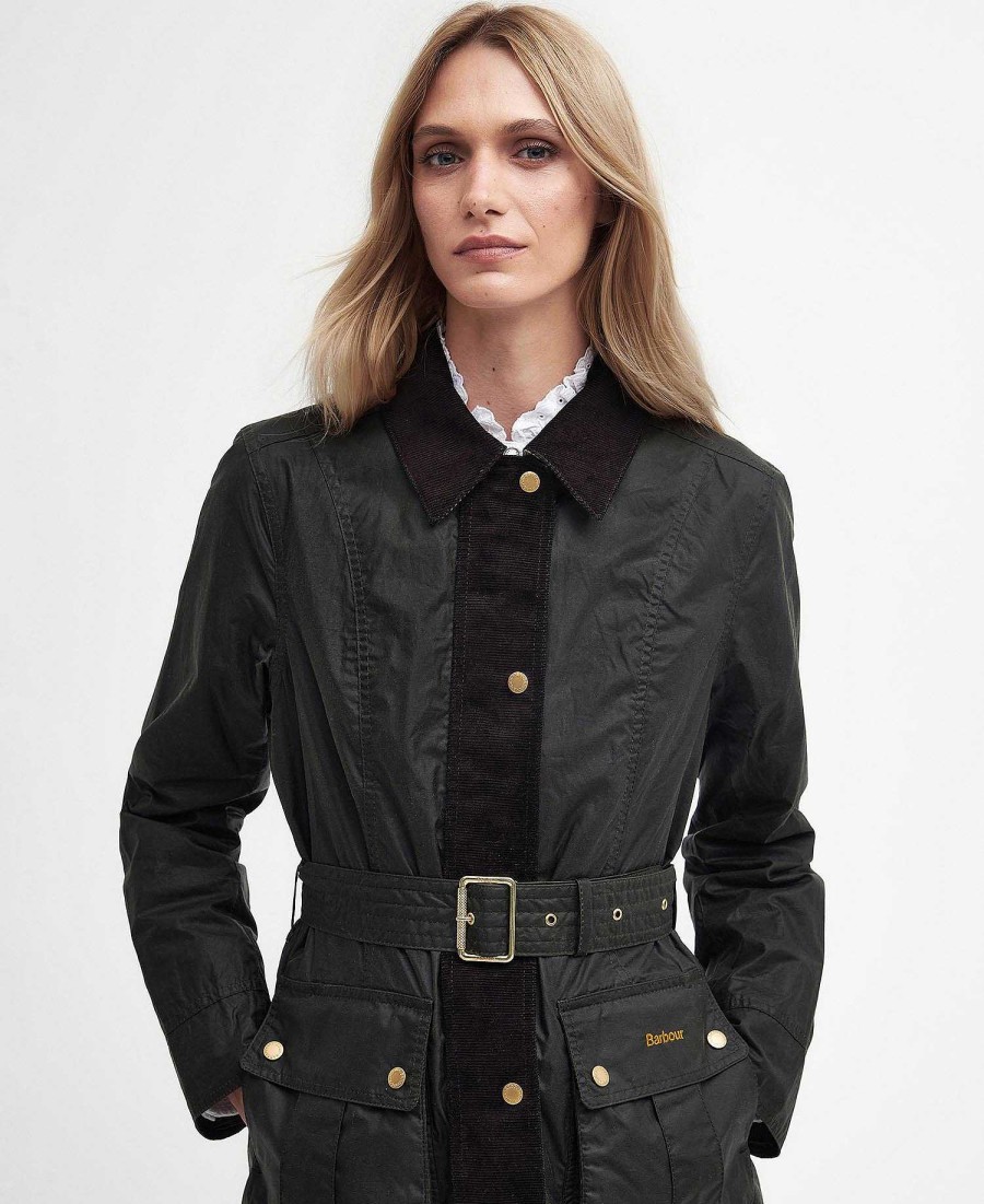 Women Barbour Waxed Jackets | Lily Waxed Jacket