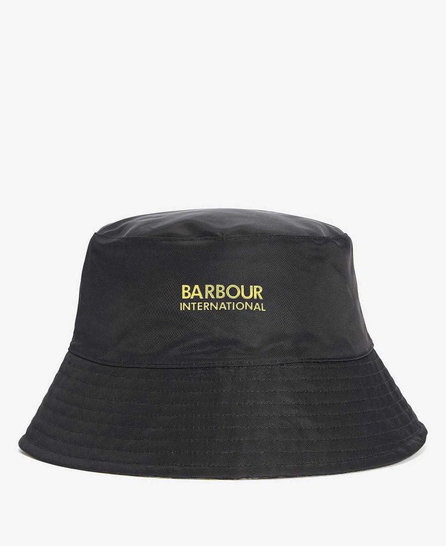 Accessories Barbour Hats & Gloves | Ripley Reversible Bucket Hat