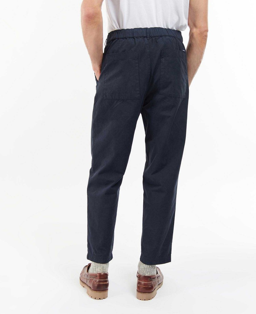 Men Barbour | Highgate Twill Trousers