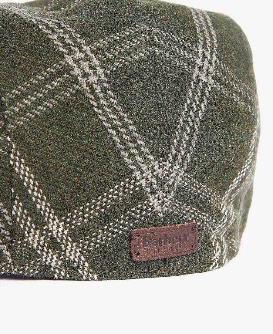 Accessories Barbour Hats & Gloves | Cheviot Flat Cap