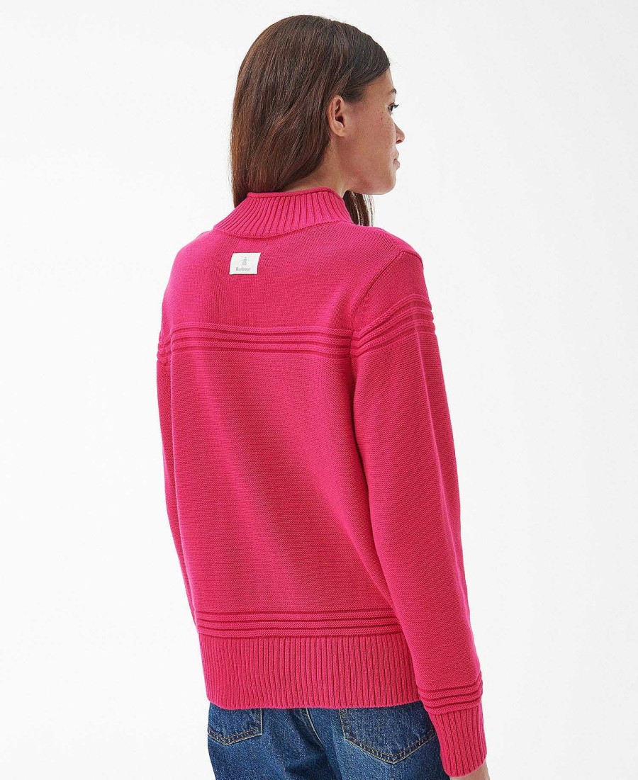 Women Barbour Jumpers | Breeze Knitted Jumper