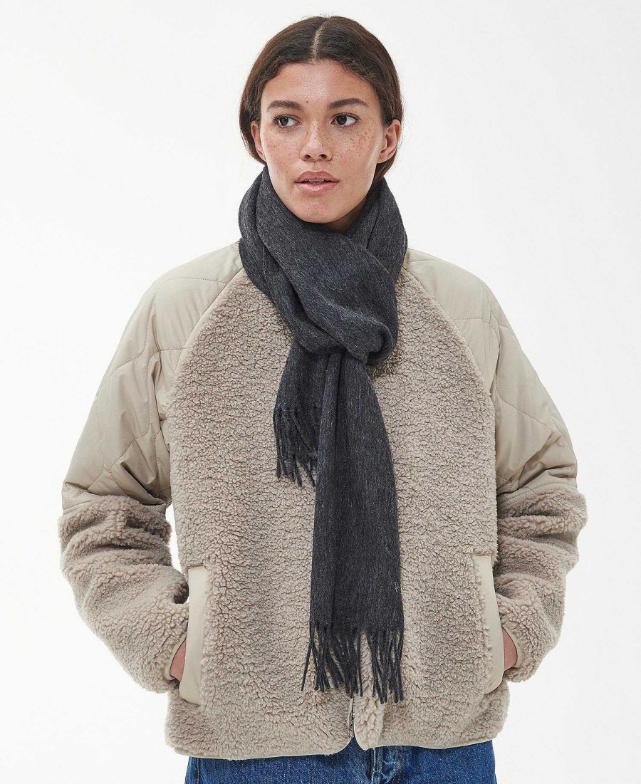 Accessories Barbour Scarves & Wraps | Lambswool Woven Scarf