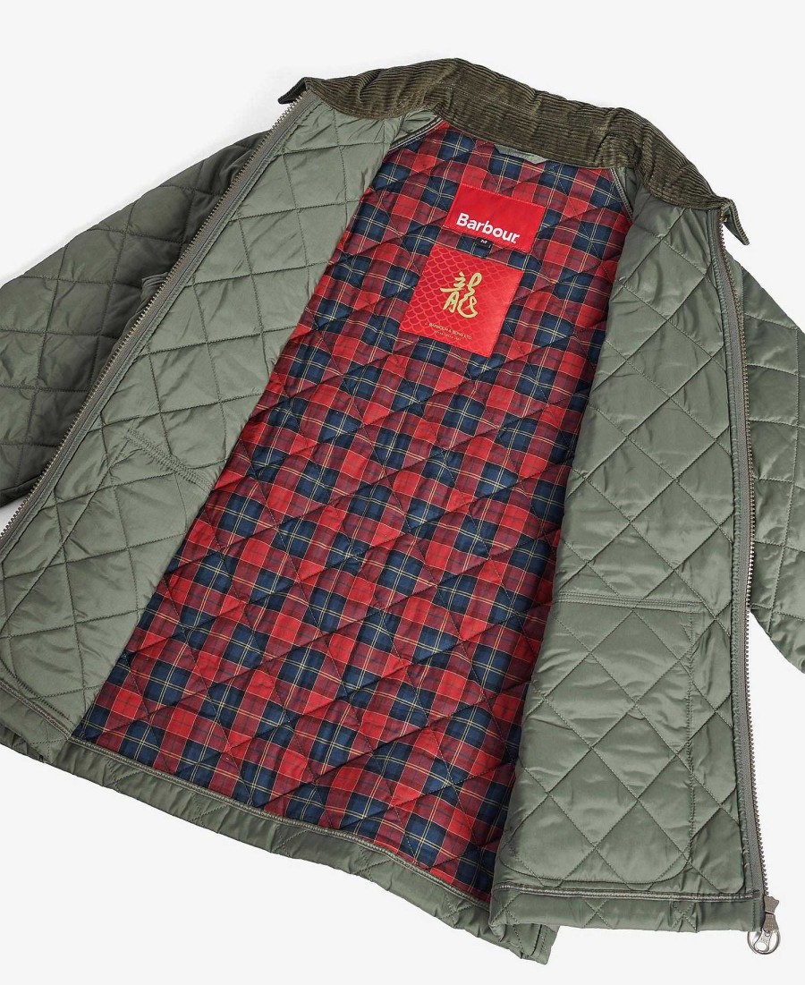 Men Barbour Quilted Jackets | Dom Quilted Jacket