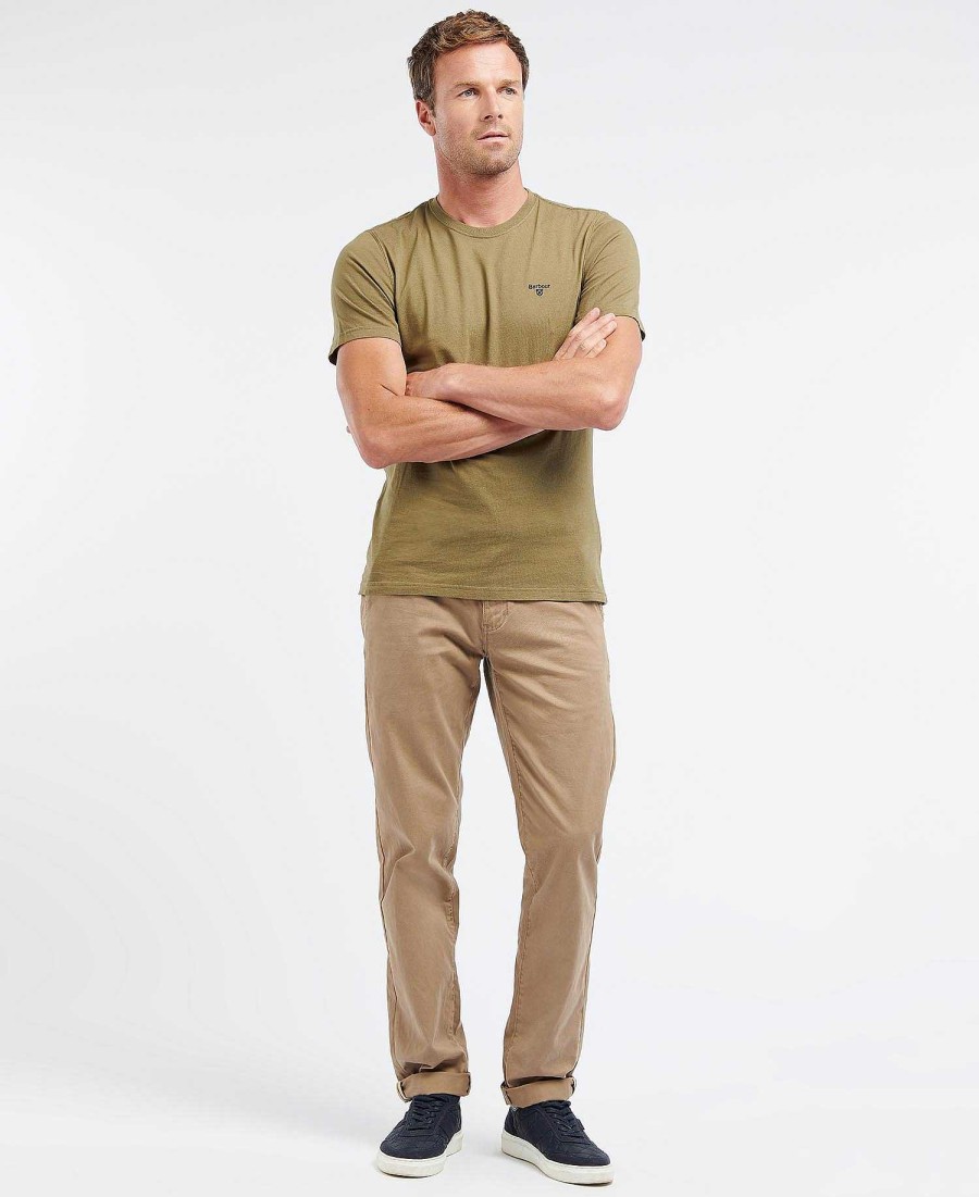 Men Barbour T-Shirts | Essential Sports T-Shirt