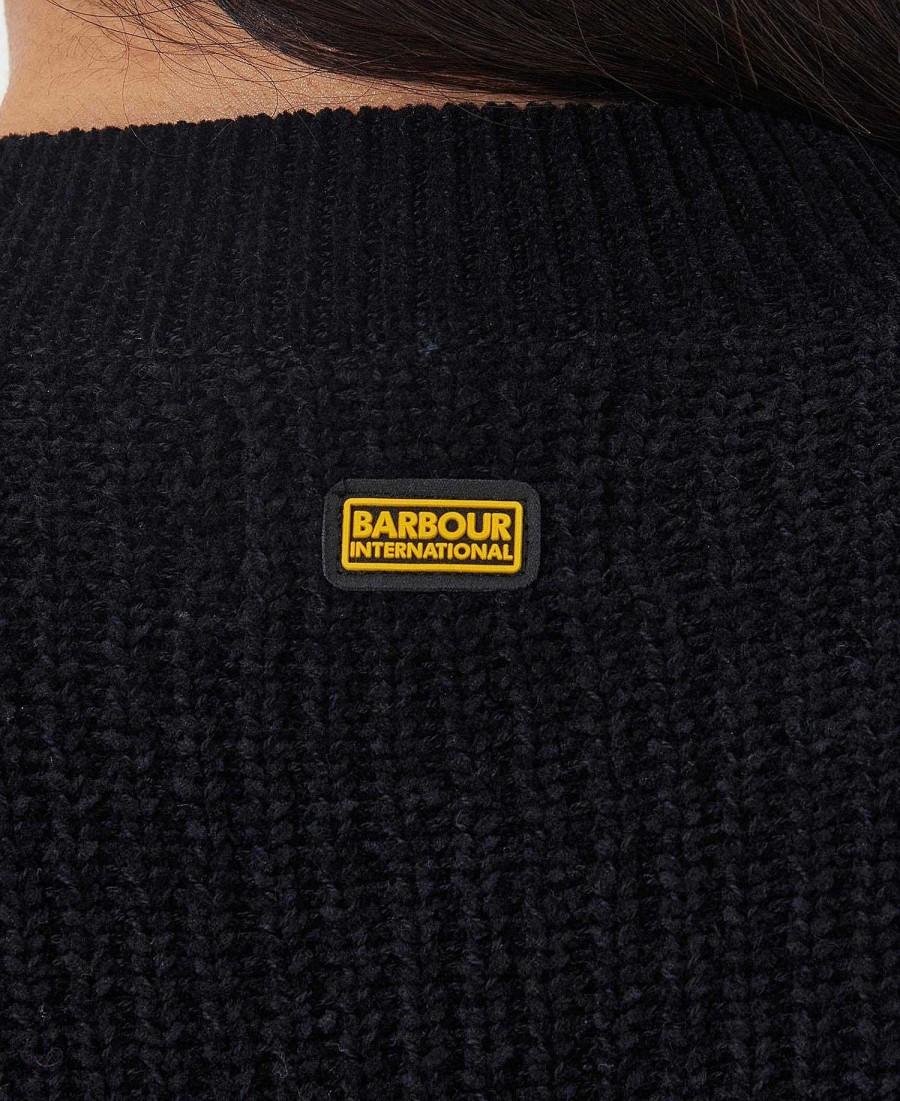 Women Barbour Jumpers | Melbourne Knitted Jumper