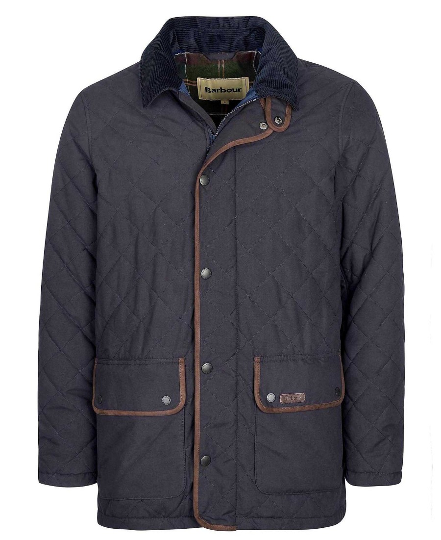 Men Barbour Quilted Jackets | Burton Quilted Jacket