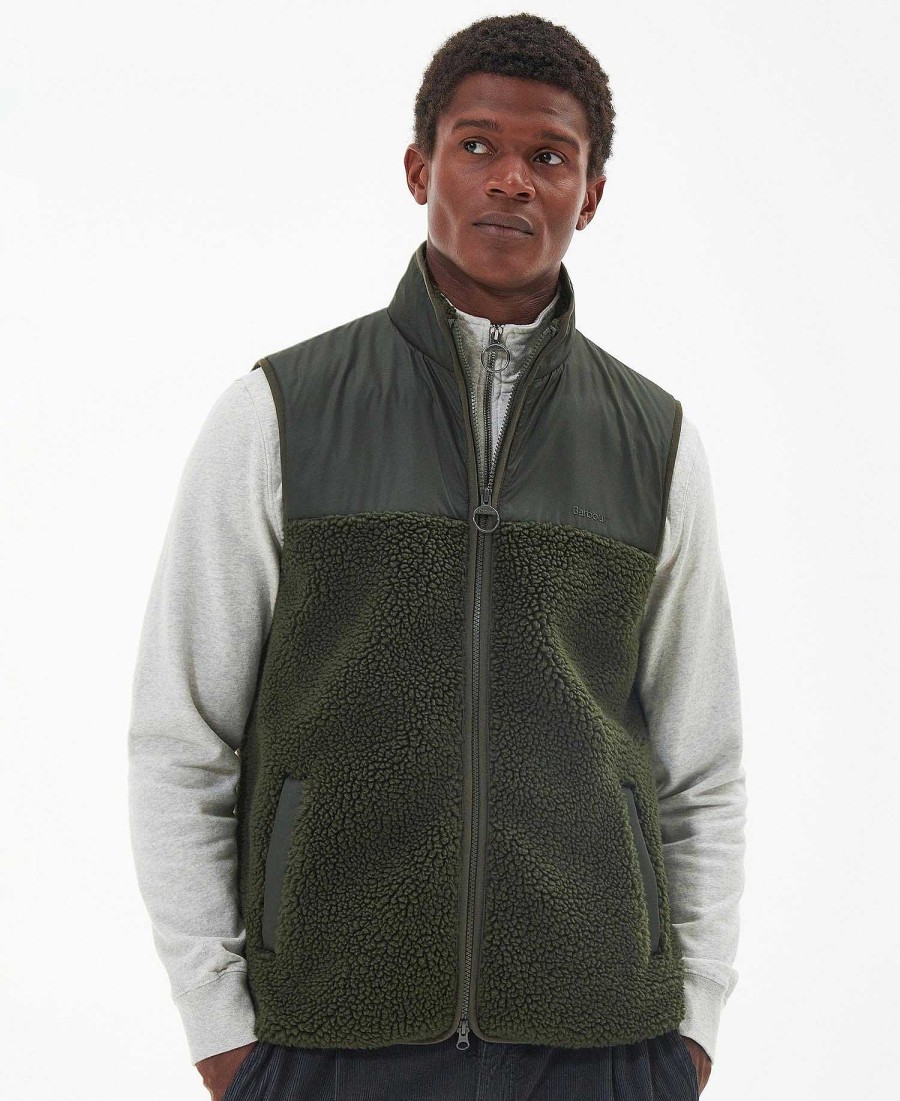 Men Barbour Fleeces | Newlan Fleece Gilet