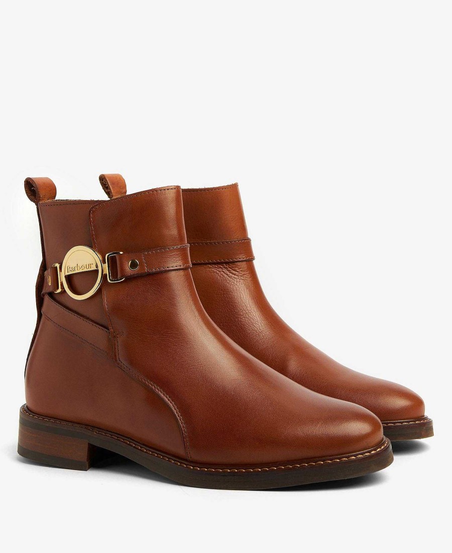 Women Barbour Boots | Warwick Ankle Boots