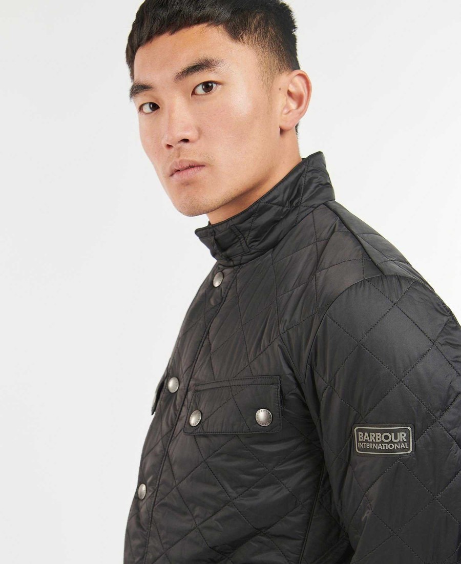 Men Barbour Quilted Jackets | Tourer Ariel Quilted Jacket