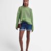 Women Barbour Jumpers | Marine Knitted Jumper