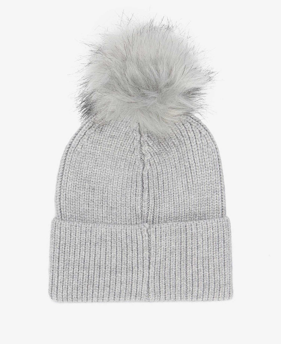 Accessories Barbour | Mallory Pom Beanie