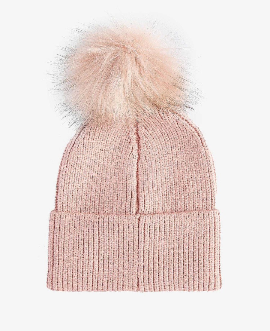 Accessories Barbour | Mallory Pom Beanie