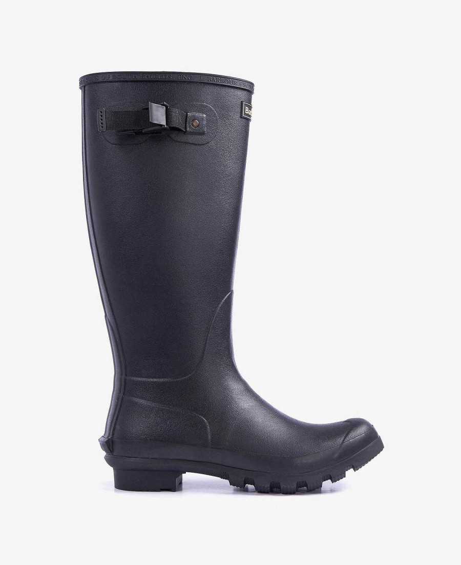 Men Barbour Wellingtons | Men'S Bede Wellington Boots