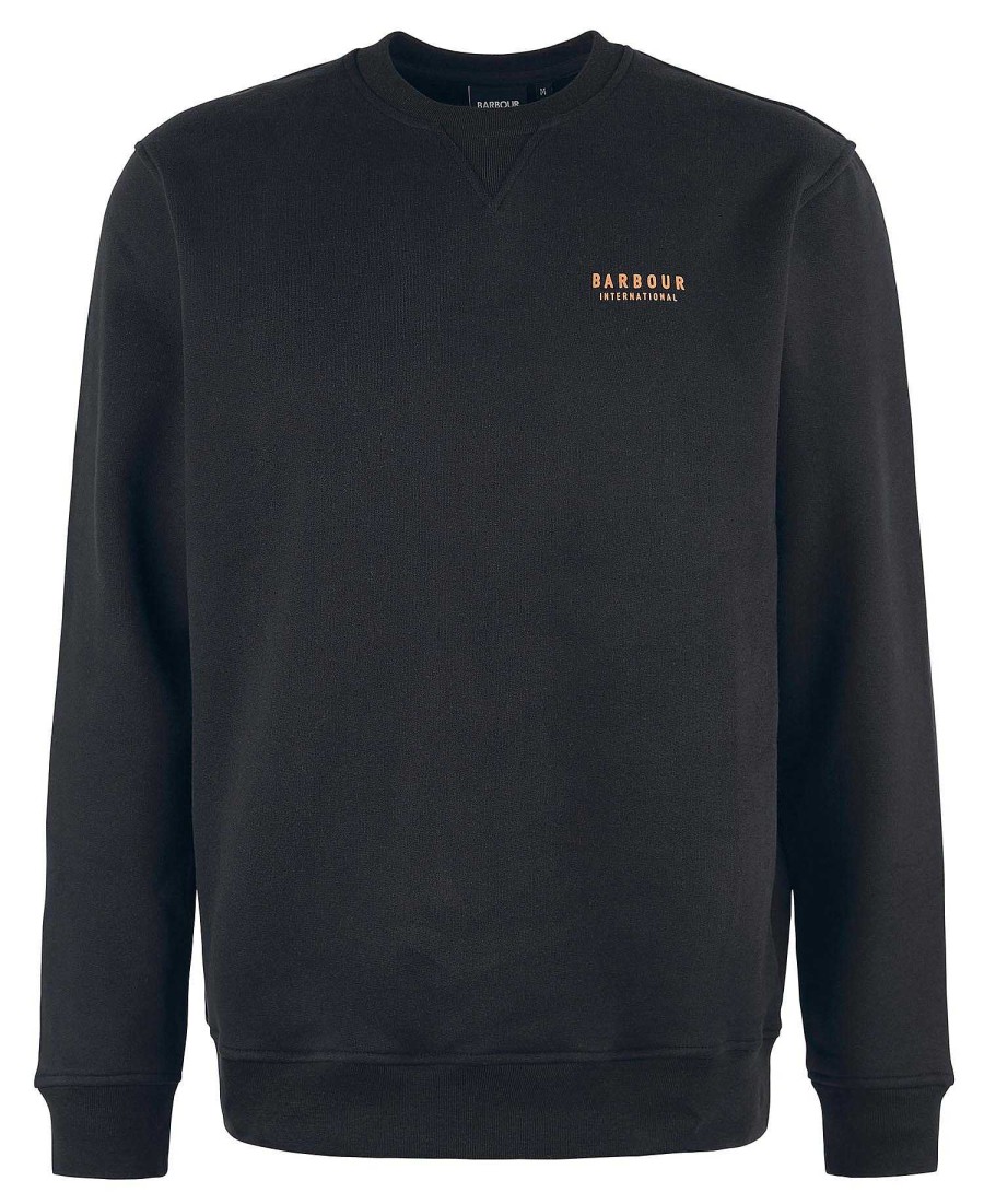 Men Barbour Hoodies & Sweatshirts | Charlton Crew Neck Sweatshirt