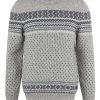 Men Barbour Jumpers | Essential Fairisle Sweatshirt