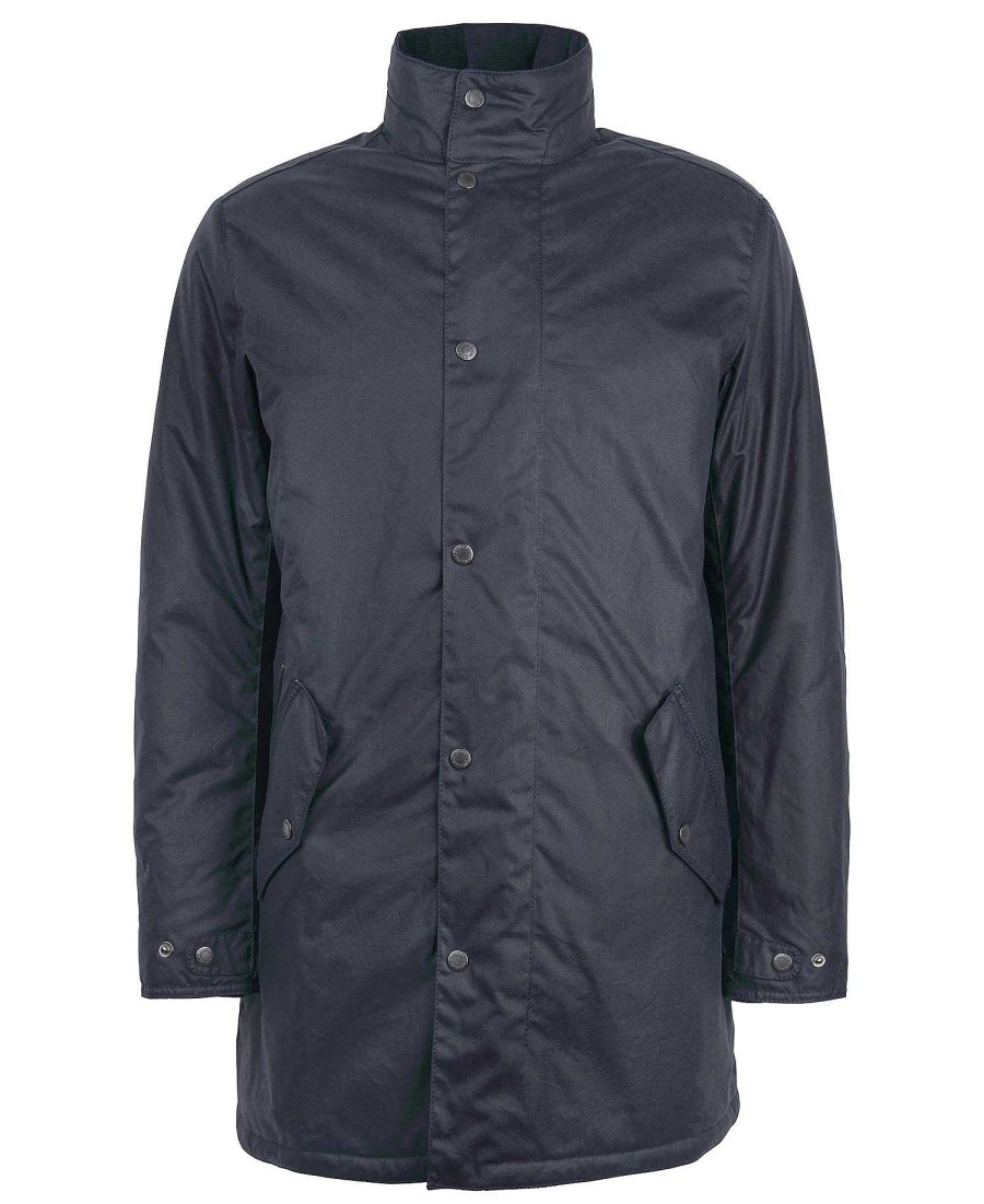 Men Barbour Waxed Jackets | Chelsea Wax Mac