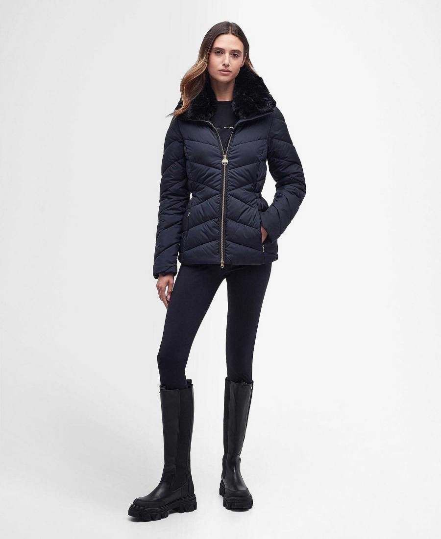 Women Barbour Quilted Jackets | Santa Rosa Quilted Jacket