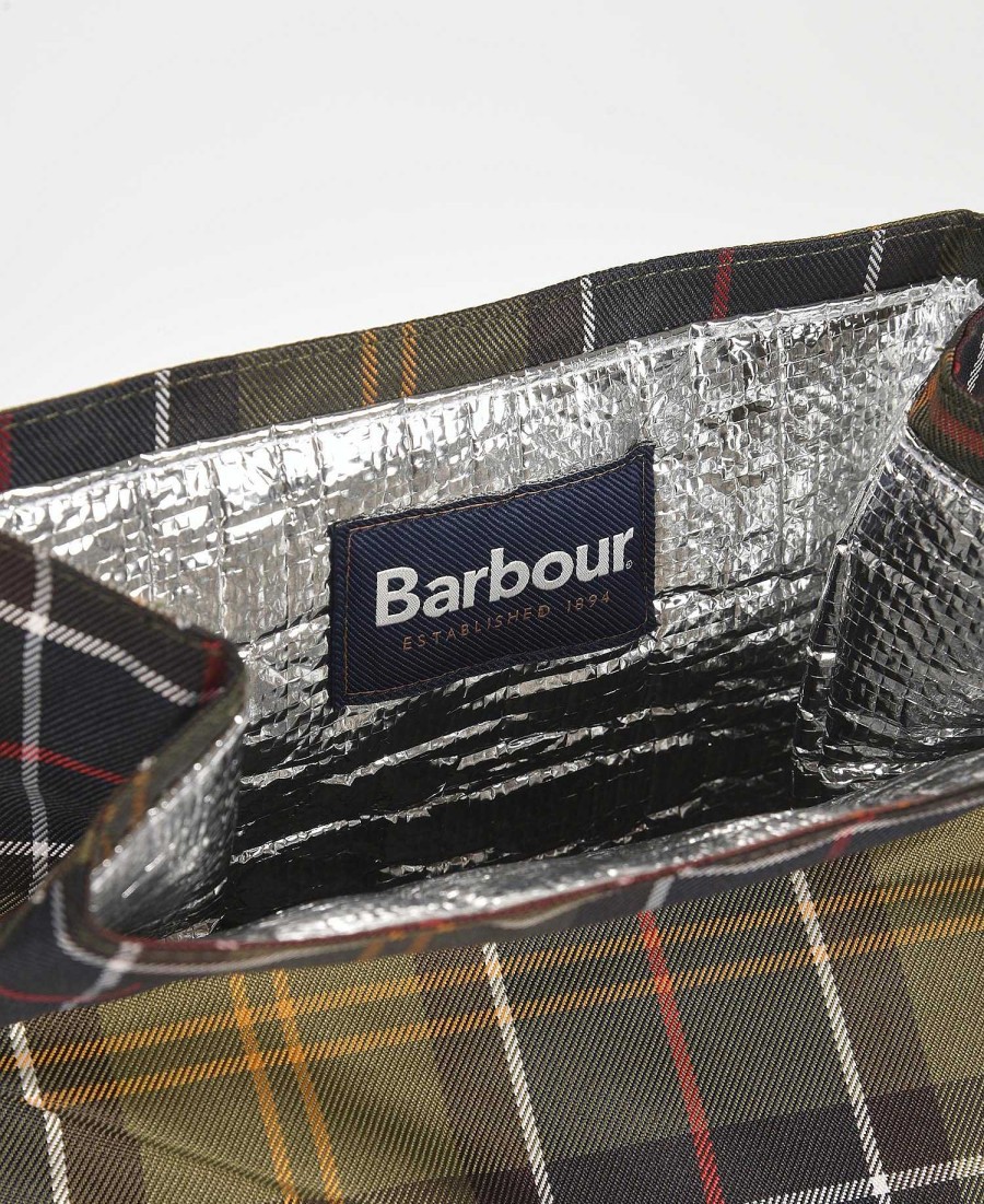 Accessories Barbour Bags & Luggage | Tartan Lunch Bag