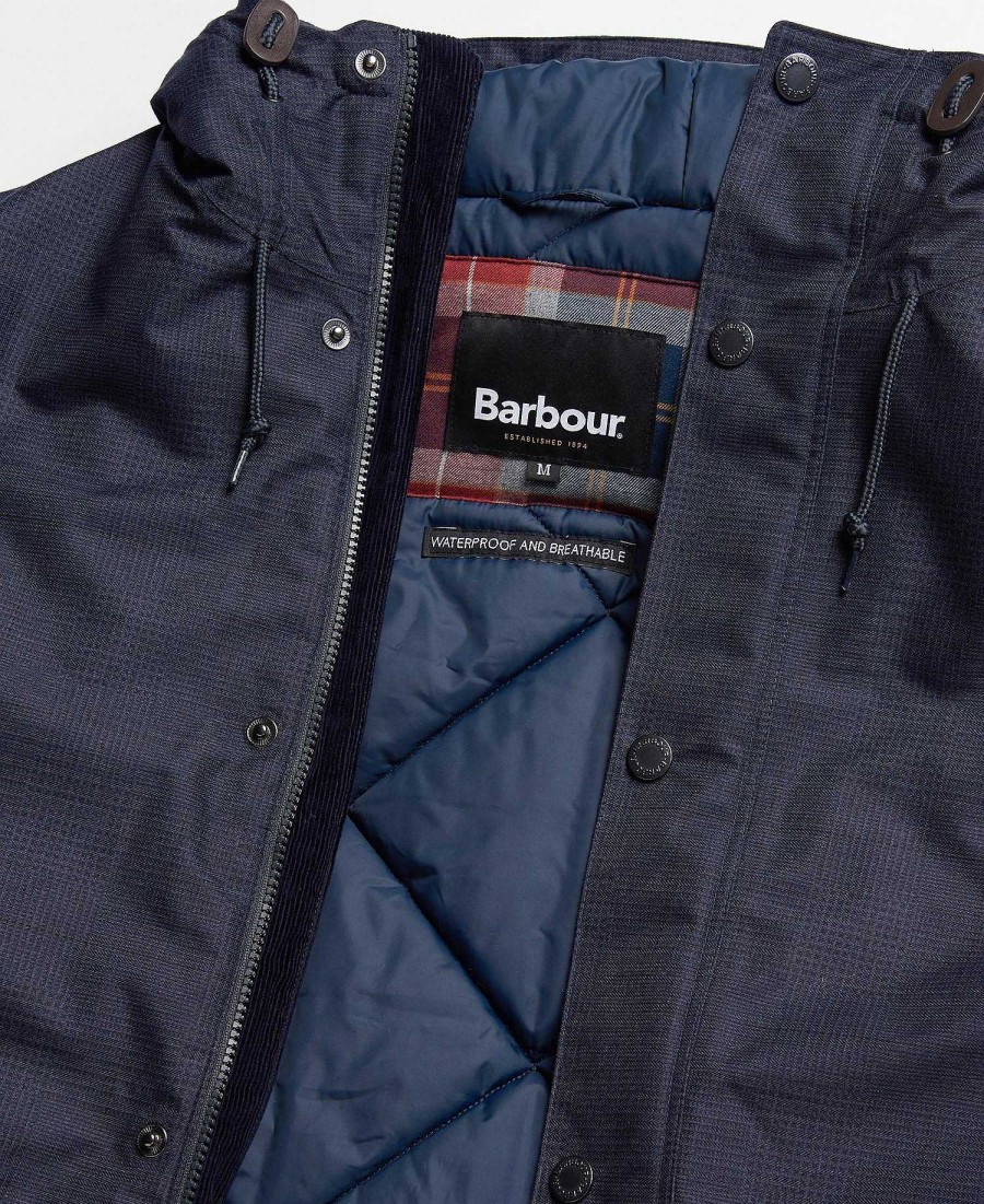 Men Barbour Parka Jackets | Winter City Waterproof Parka