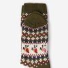 Accessories Barbour Socks | Robin Fair Isle Socks