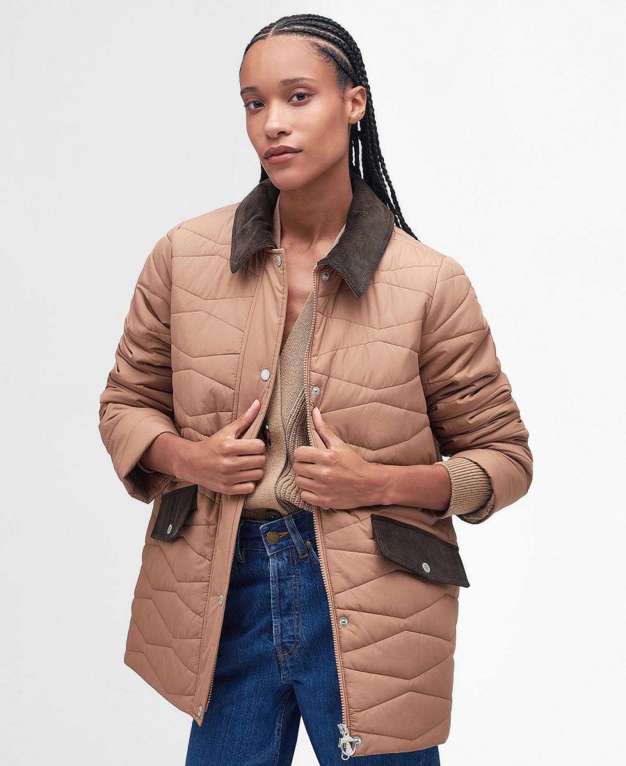 Women Barbour Quilted Jackets | Berryman Quilted Jacket