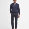 Men Barbour Jumpers | Gamlin Half Zip Jumper