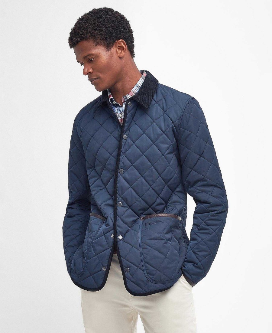 Men Barbour Quilted Jackets | Baston Liddesdale Quilted Jacket