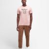 Men Barbour T-Shirts | Fly Graphic T-Shirt