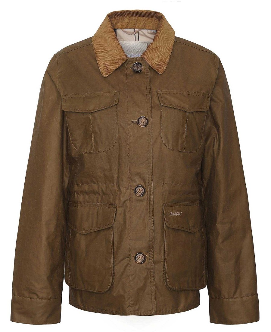 Women Barbour Waxed Jackets | Julia Waxed Jacket