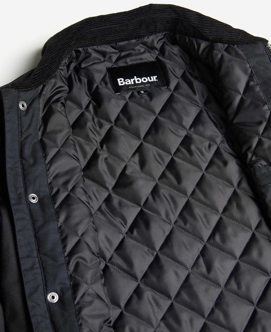 Men Barbour Waxed Jackets | Brunden Wax Jacket