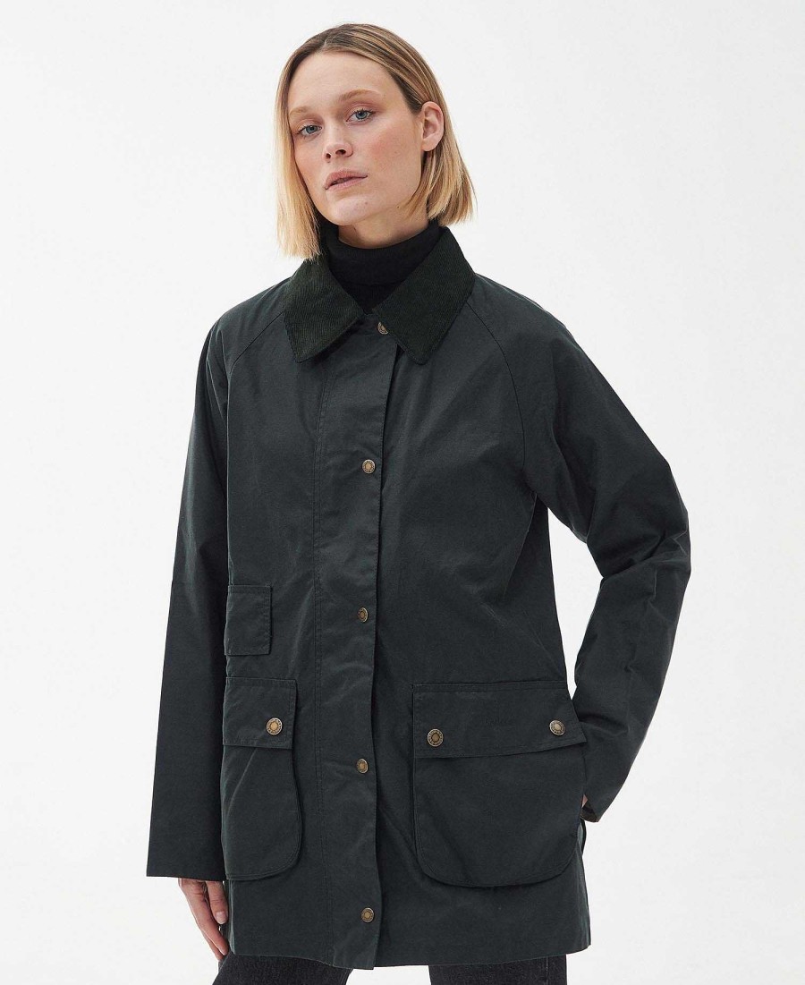 Women Barbour Waxed Jackets | Tain Wax Jacket