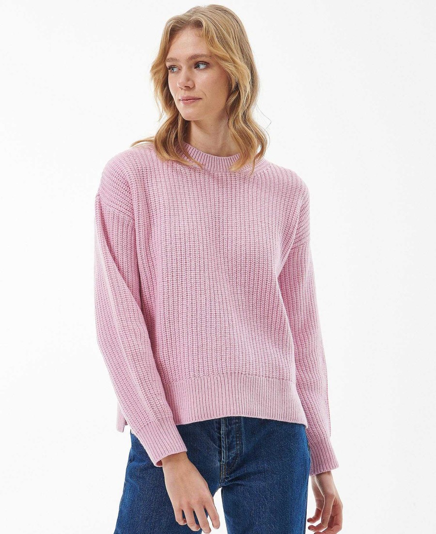 Women Barbour Jumpers | Horizon Knitted Jumper