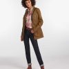 Women Barbour Waxed Jackets | Defence Lightweight Waxed Jacket