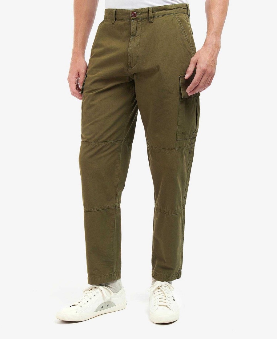 Men Barbour | Essential Ripstop Cargo Trousers