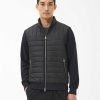 Men Barbour Quilted Jackets | Counter Quilted Sweater Jacket