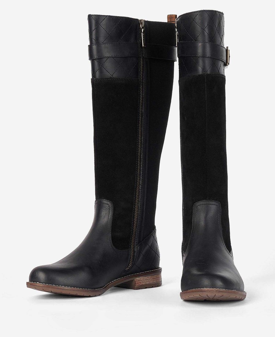 Women Barbour Boots | Ange Knee-High Boots