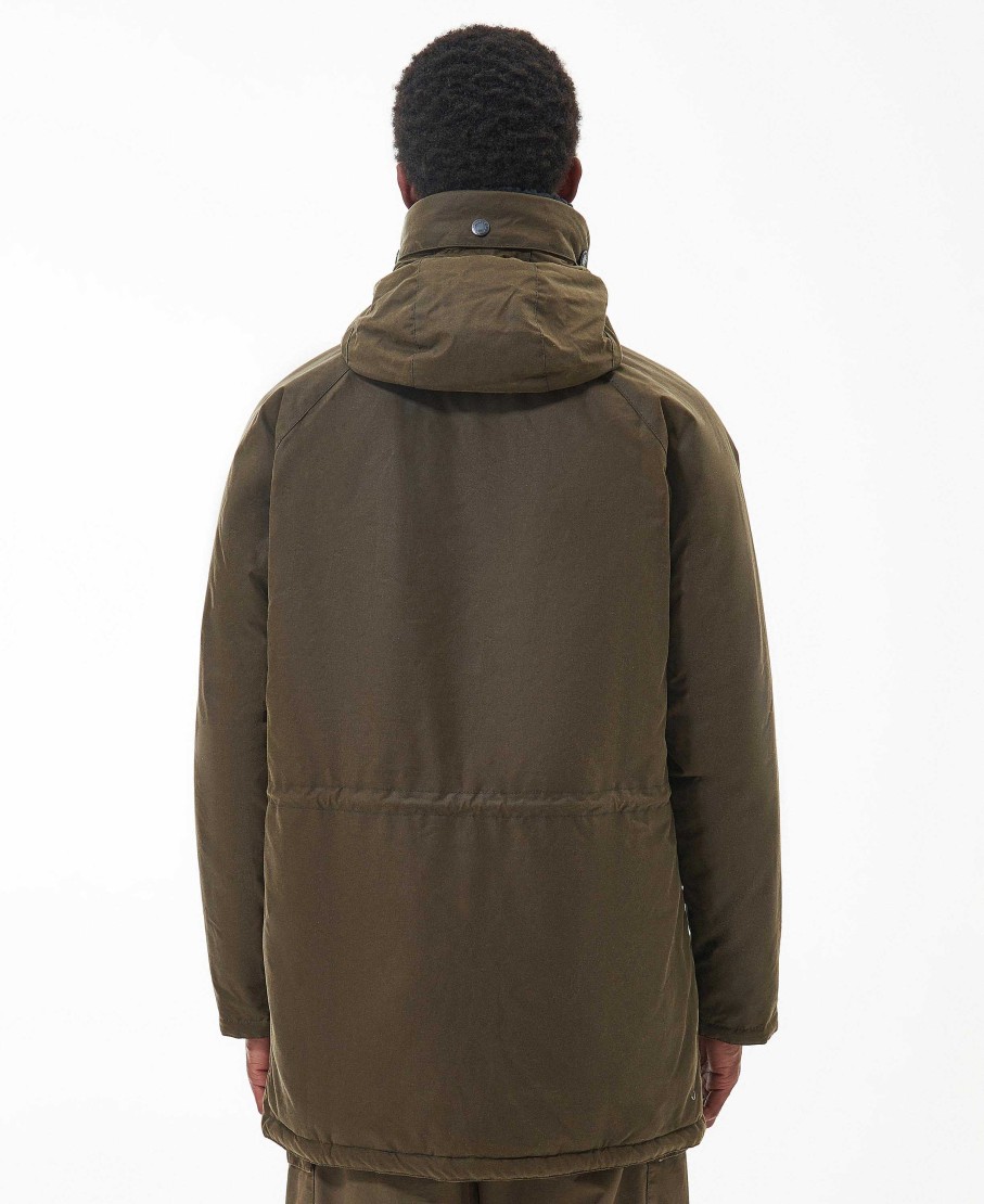 Men Barbour Parka Jackets | Corbridge Wax Parka Jacket