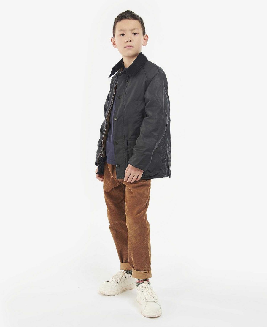 Kids Barbour Jackets | Boys' Bedale® Waxed Jacket