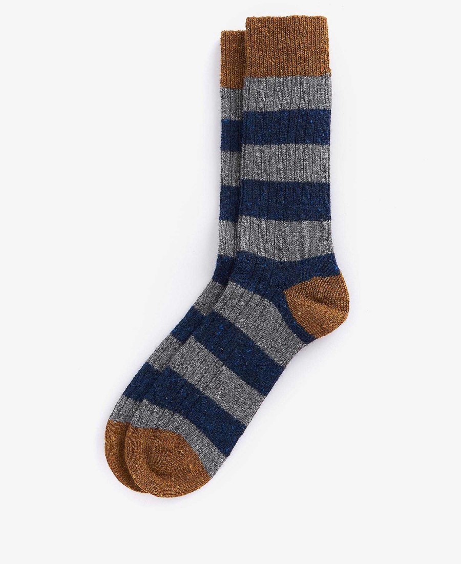 Accessories Barbour Socks | Houghton Stripe Socks