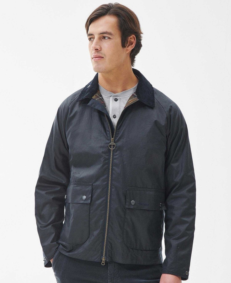 Men Barbour Waxed Jackets | Bedale Short Wax Jacket