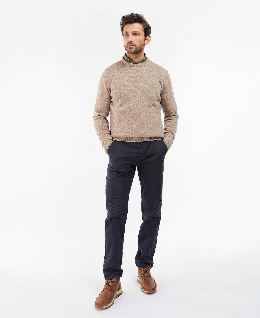 Men Barbour Jumpers | Nelson Essential Sweatshirt