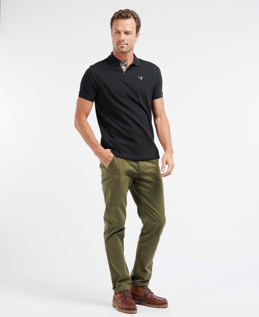 Men Barbour | Neuston Twill Trousers