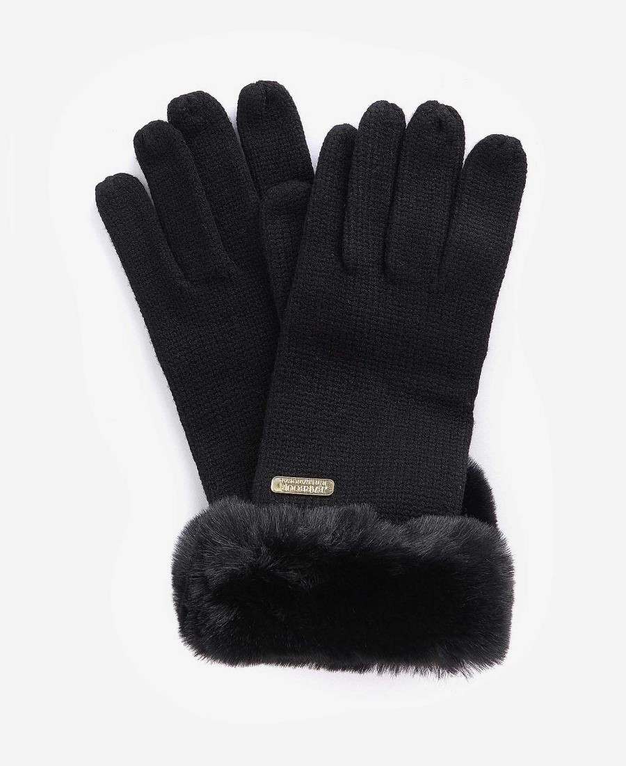 Accessories Barbour Hats & Gloves | Mallory Knitted Gloves