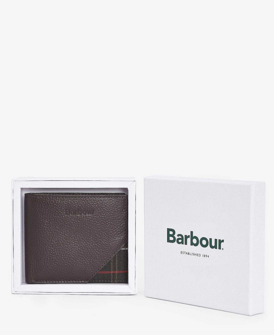 Accessories Barbour Wallets & Card Holders | Tabert Leather Wallet