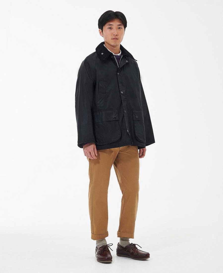 Men Barbour Waxed Jackets | Os Bedale Wax Jacket