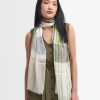 Accessories Barbour Scarves & Wraps | Kendra Check & Stripe Scarf