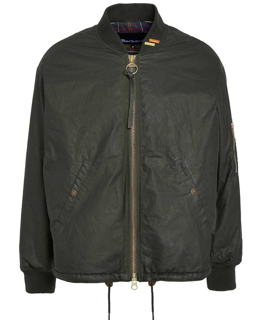 Men Barbour Waxed Jackets | Flyer Wax Field Jacket