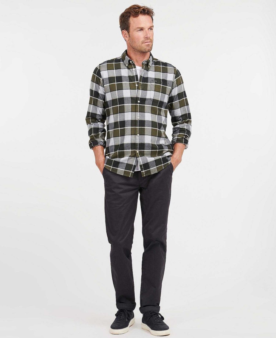 Men Barbour Shirts | Valley Tailored Fit Shirt