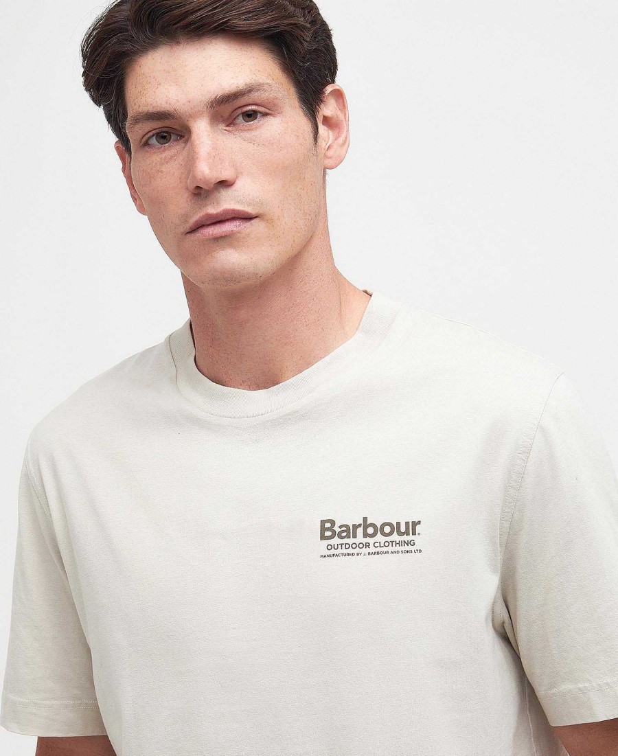 Men Barbour T-Shirts | Catterick T-Shirt